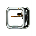 Housing Assembly For Watch Series 8 (41MM) (GPS Version) (Used OEM Pull: Grade B/C) (Aluminum/Silver)