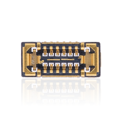 Antenna FPC / NFC FPC Connector For Samsung Galaxy Note 20 (N980F / N981B / N981F) / Note 20 Ultra 5G (N985F / N986B / N986F) / S21 5G / S21 Plus 5G / S21 Ultra 5G /S22 Ultra 5G / S23 Series / S24 5G / S24 Plus 5G / S24 Ultra 5G / S25 Series (12 Pin)