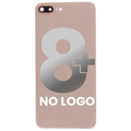 Back Cover Glass With Back Camera Lens For iPhone 8 Plus (No Logo) (Gold)