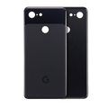 Back cover Glass For Google Pixel 3 (Just Black)