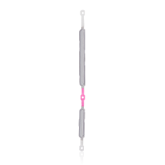 Hard Buttons (Power / Volume) For Samsung Galaxy Tab A7 Lite 8.7" (T220 / T225 / T227) (Silver)