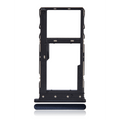 Single Sim Card Tray For Motorola Moto G 5G (XT2213 / 2022) (Steel Blue )