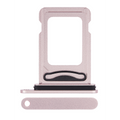 Dual Sim Card Tray For iPhone 15 / 15 Plus (Pink)