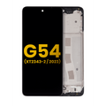 LCD Assembly With Frame For Moto G54 (XT2343 / 2023) (Refurbished) (All Colors)