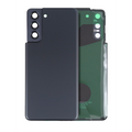 Back Cover Glass With Camera Lens For Samsung Galaxy S21 5G (Service Pack) (Phantom Gray)