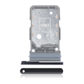 Dual Sim Card Tray For Samsung Galaxy S21 (Black)