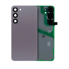 Back Cover Glass With Camera Lens For Samsung Galaxy S24 Plus (Service Pack) (Cobaltviolet)