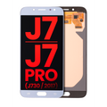 OLED Assembly Without Frame For Samsung Galaxy J7 / J7 Pro (J730 / 2017) (Aftermarket Plus) (Blue / Gray)
