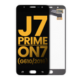 LCD Assembly Without Frame For Samsung Galaxy J7 Prime / On7 (G610 / 2016) (Refurbished) (Black)