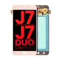 OLED Assembly Without Frame For Samsung Galaxy J7 / J7 Duo (J710 / 2016) (Aftermarket Plus) (Gold)
