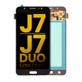 OLED Assembly Without Frame For Samsung Galaxy J7 / J7 Duo (J710 / 2016) (Refurbished) (Black)