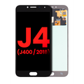 OLED Assembly Without Frame For Samsung Galaxy J4 (J400 / 2018) (Aftermarket Plus) (Black)