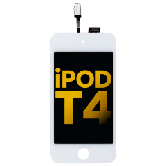 LCD Assembly For iPod Touch 4 (Premium) (White)