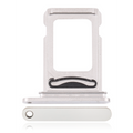 Dual Sim Card Tray For iPhone 12 Pro / 12 Pro Max (Silver)