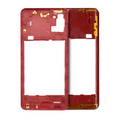 Mid-Frame Housing For Samsung Galaxy A21S (A217 / 2020) (Red)