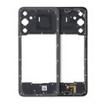 Mid-Frame Housing For Samsung Galaxy A05S (A057 / 2023) (Black)