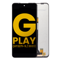 LCD Assembly Without Frame For Motorola Moto G Play (XT2271 / 2023) (Refurbished) (All Colors)