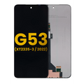 LCD Assembly Without Frame For Motorola Moto G53 (XT2335 / 2022) (Refurbished) (All Colors)