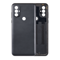 Back Cover Glass For Motorola Moto G Power (XT2165 / 2022) (Aftermarket Plus) (Dark Grove)