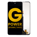 LCD Assembly Without Frame For Motorola Moto G Power (XT2165 / 2022) (Refurbished) (All Colors)