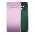 Back Cover Glass With Camera Lens For Samsung Galaxy Note 9 (Service Pack) (Lavender Purple)