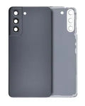 Back Cover Glass With Camera Lens For Samsung Galaxy S21 FE (Service Pack) (Graphite)