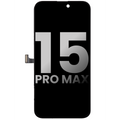OLED Assembly For iPhone 15 Pro Max (Used OEM Pull: Grade B/C)