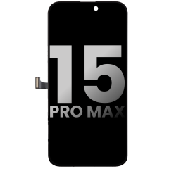 OLED Assembly For iPhone 15 Pro Max (Used OEM Pull: Grade B/C)
