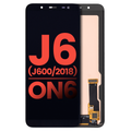 OLED Assembly Without Frame For Samsung Galaxy J6 / On6 (J600 / 2018) (Aftermarket Plus) (Black)