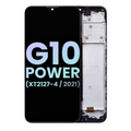 LCD Assembly With Frame For Motorola Moto G10 Power (XT2127-4 / 2021) (Genuine OEM) (All Color)