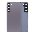 Back Cover Glass With Camera Lens For Samsung Galaxy S23 Plus (Service Pack) (Graphite)
