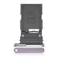 Single Sim Card Tray For Samsung Galaxy S23 5G / S23 Plus 5G (Lavender)