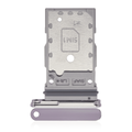 Dual Sim Card Tray For Samsung Galaxy S23 5G / S23 Plus 5G (Lavender)