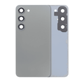 Back Cover Glass With Camera Lens For Samsung Galaxy S23 5G (No Logo) (Aftermarket Plus) (Green)