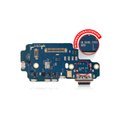 Charging Port Board With Sim Card Reader For Samsung Galaxy S22 Ultra 5G (S908B/N) (International Version) (Premium)