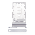 Dual Sim Card Tray For Samsung Galaxy S22 Ultra (White)
