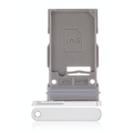 Single Sim Card Tray For Samsung Galaxy S22 Ultra 5G (White)