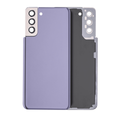 Back Cover Glass With Camera Lens For Samsung Galaxy S21 Plus (Service Pack) (Phantom Violet)