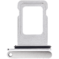 Single Sim Card Tray For iPhone 11 Pro / 11 Pro Max (Silver)