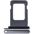 Single Sim Card Tray For iPhone 11 Pro / 11 Pro Max (Space Gray)