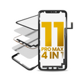 4 in 1 Long Flex (Digitizer Touch With Glass + OCA + Frame Pre-installed) For iPhone 11 Pro Max (OCA Master)