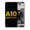 LCD-Frame For Samsung Galaxy A10 (A105 / 2019) (Single Card Version)