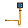 Fingerprint Reader With Flex Cable For LG Q60 (New Moroccan Blue)