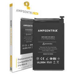 Replacement Battery For iPad Mini 6 / iPad Mini 7 (AmpSentrix Pro)