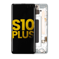 OLED Assembly With Frame For Samsung Galaxy S10 Plus (Refurbished) (Prism Green)