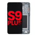 OLED Assembly With Frame For Samsung Galaxy S9 Plus (Aftermarket Plus) (Titanium Gray)