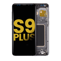 OLED Assembly With Frame For Samsung Galaxy S9 Plus (Refurbished) (Titanium Gray)