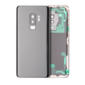 Back Cover Glass With Camera Lens For Samsung Galaxy S9 Plus (No Logo) (Aftermarket Plus) (Titanium Gray)