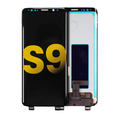 OLED Assembly Without Frame For Samsung Galaxy S9 (Refurbished) (Midnight Black)