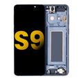 OLED Assembly With Frame For Samsung Galaxy S9 (Refurbished) (Titanium Gray)